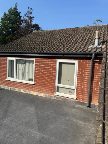 Full roof build and flat roof, facia soffits gutters Northampton (image 21 of 28)