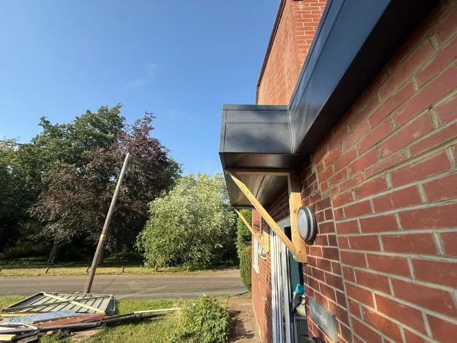 Full roof build and flat roof, facia soffits gutters Northampton (image 23 of 28)