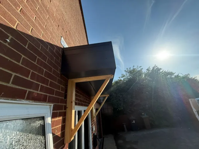 Full roof build and flat roof, facia soffits gutters Northampton (image 24 of 28)