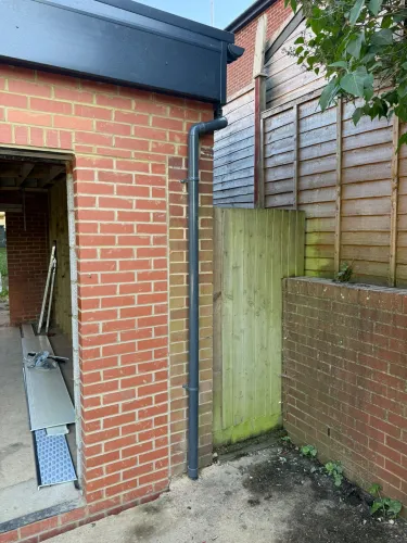Full roof build and flat roof, facia soffits gutters Northampton (image 27 of 28)