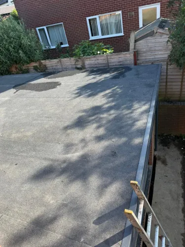 Flat roof build and warm roof Northampton (image 13 of 29)