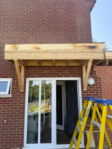 Flat roof build and warm roof Northampton (image 18 of 29)
