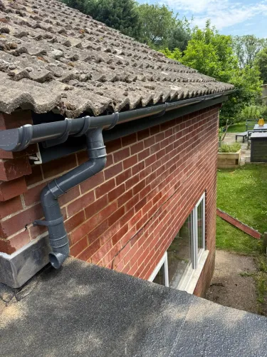 Flat roof build and warm roof Northampton (image 19 of 29)