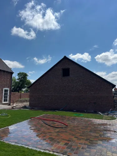 New Spanish slate roof with 7 velux (image 19 of 21)