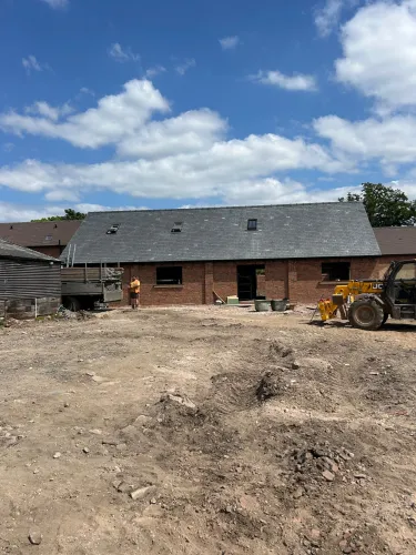 New Spanish slate roof with 7 velux (image 20 of 21)