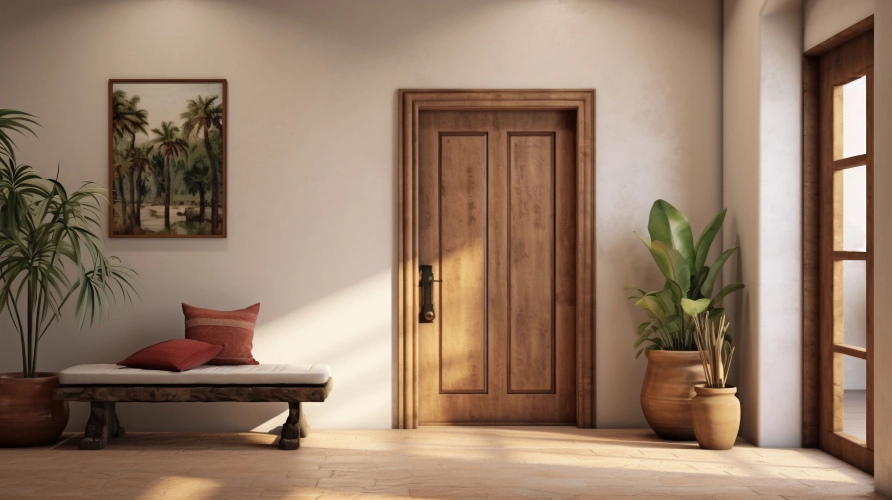 Wooden Door