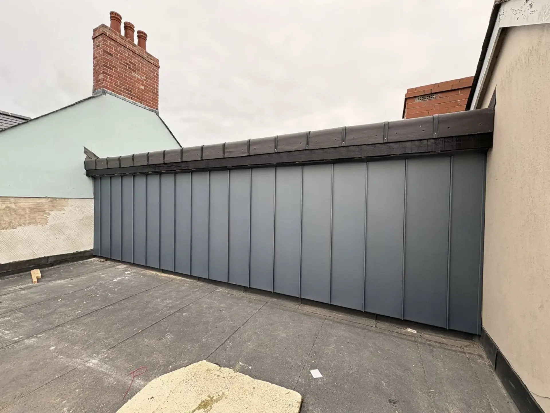 Zinc Cladding Putney Wandsworth Fulham