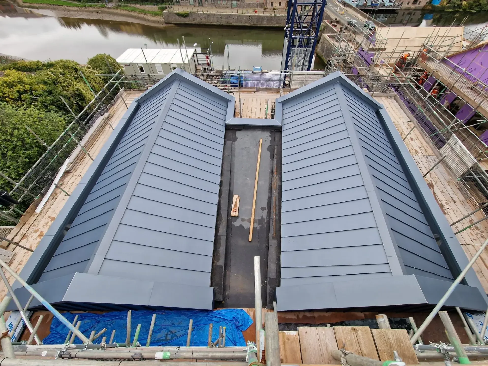 Standing Seam Roofing Putney Wandsworth Fulham