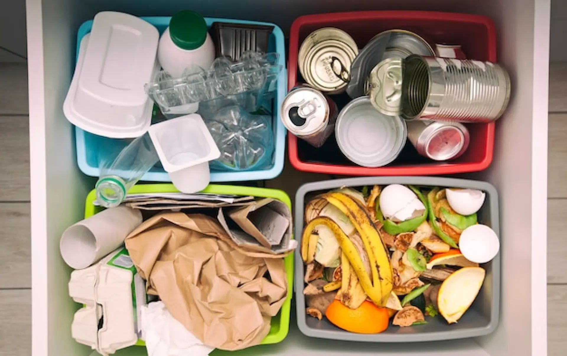 Sort and Separate Waste Effectively