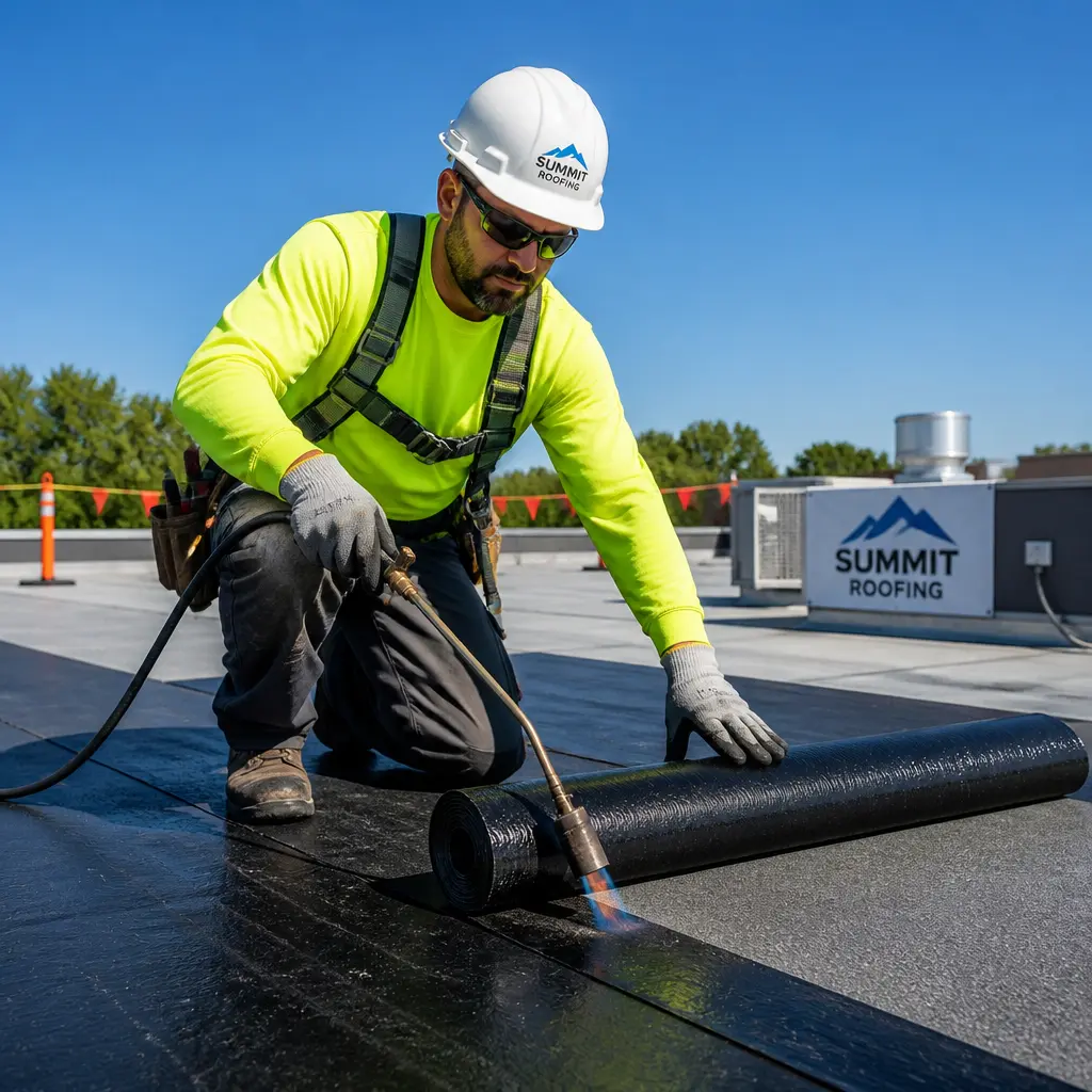 The Main Benefits of Flat Roofing The Main Benefits of Flat Roofing