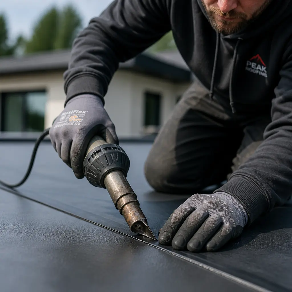 What Causes Flat Roof Leaks What Causes Flat Roof Leaks