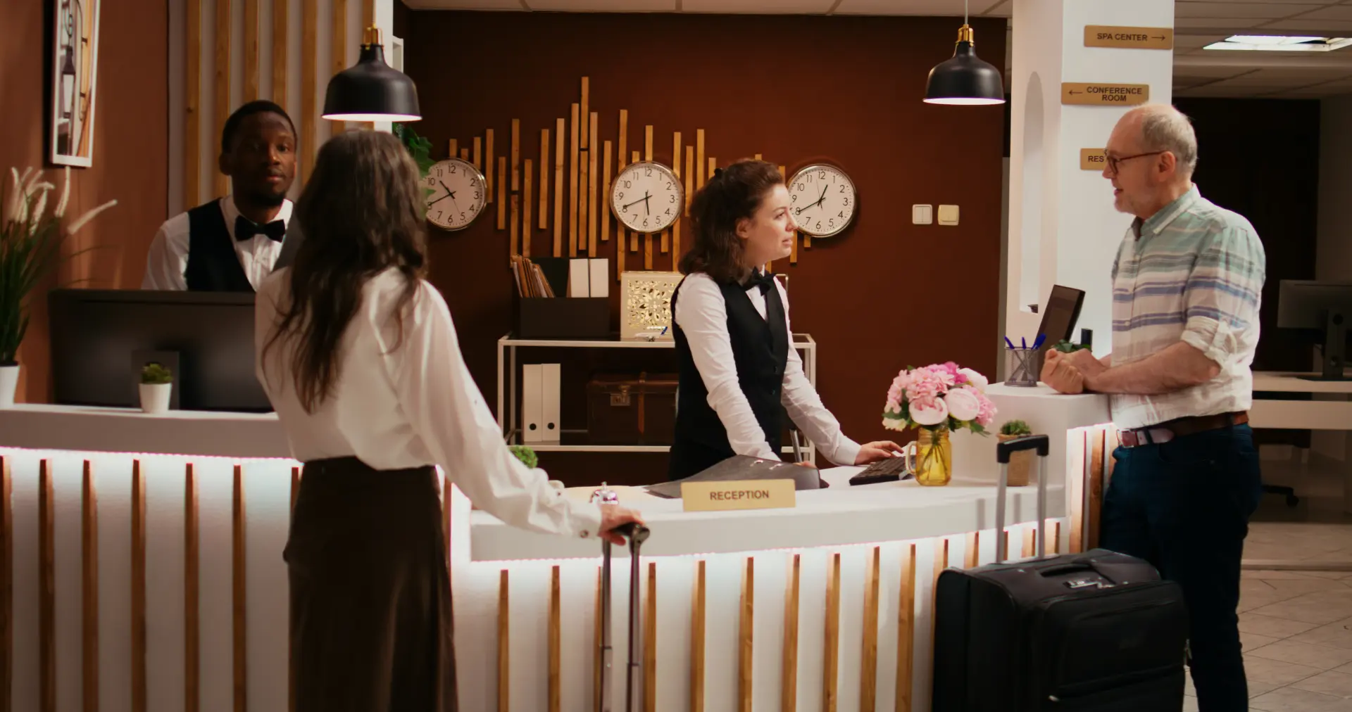 Save Energy - Automatic Doors in Your Hotel