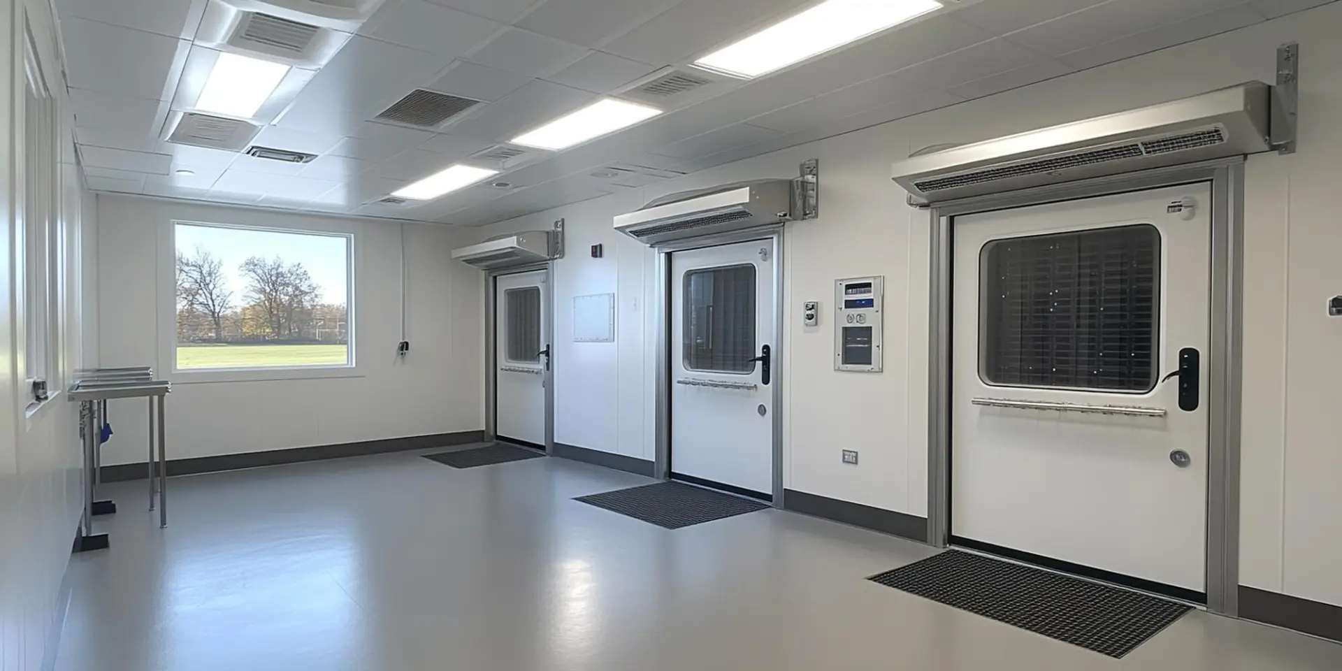 Guide to Hermetic and Hygienic Door Installation