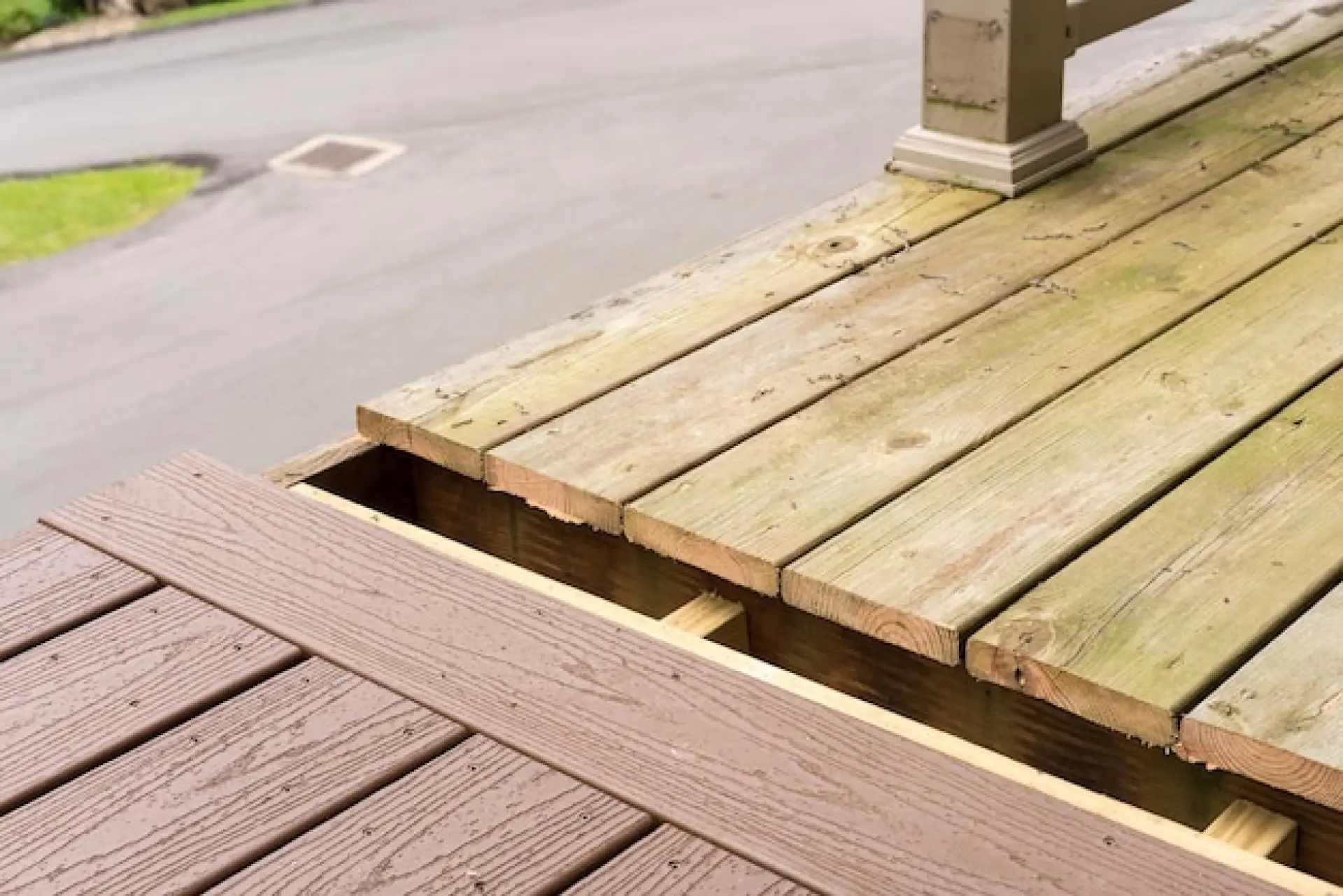 Weather Resistance - Choosing the Right Decking Material
