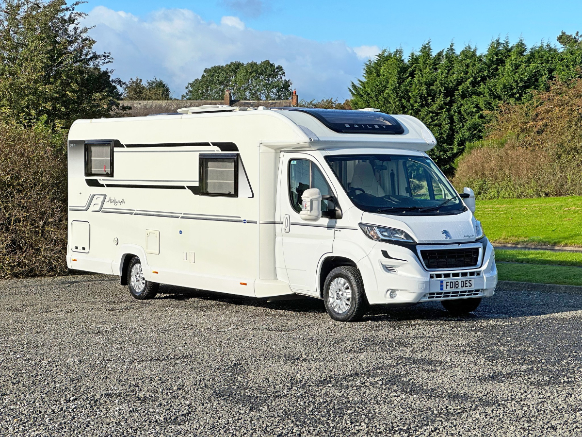 What to Look for When Buying a New Motorhome