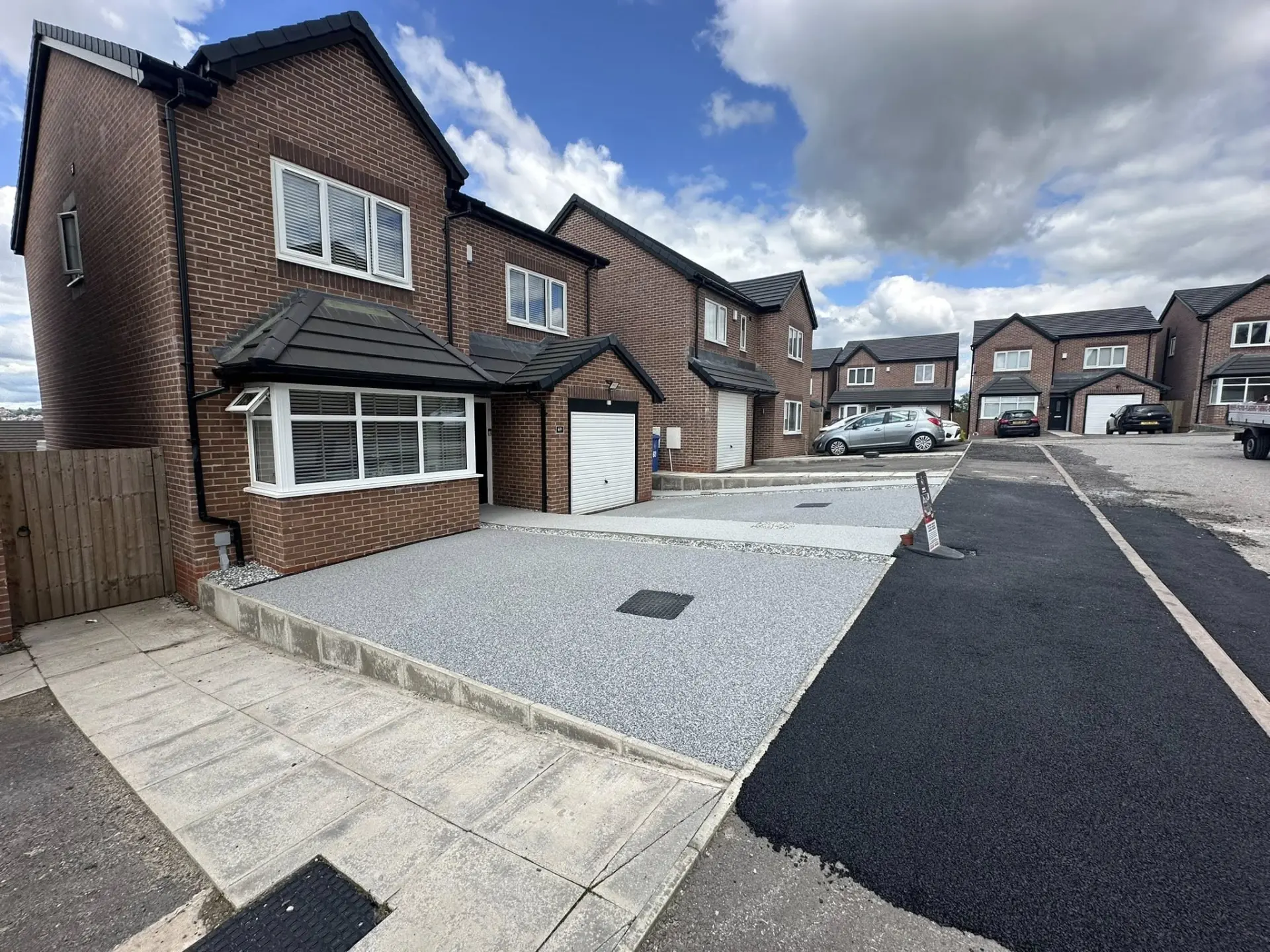 Resin Driveways Morecambe, Lancaster and Bolton