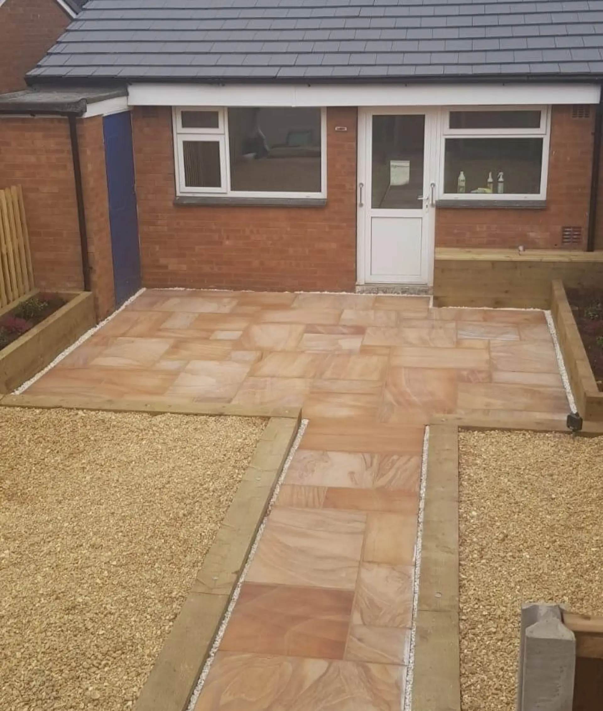 Paving