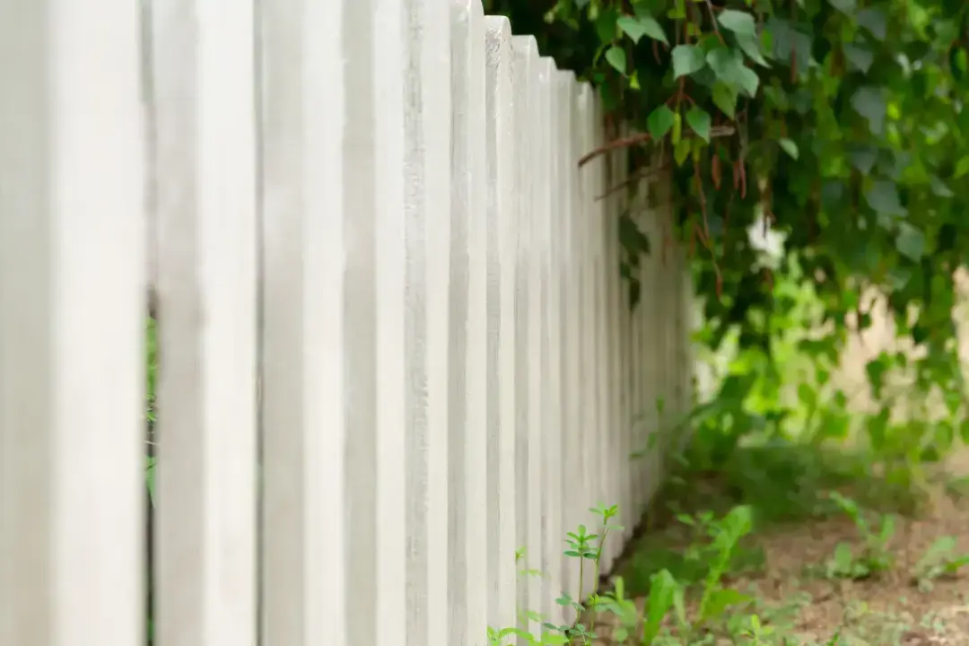 Garden fence installation services