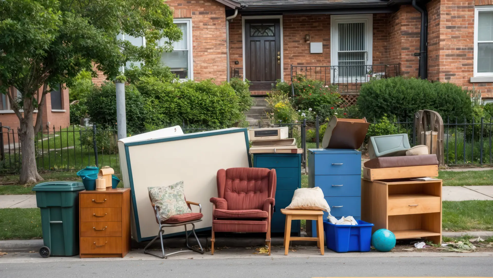 What Happens During a House Clearance Image