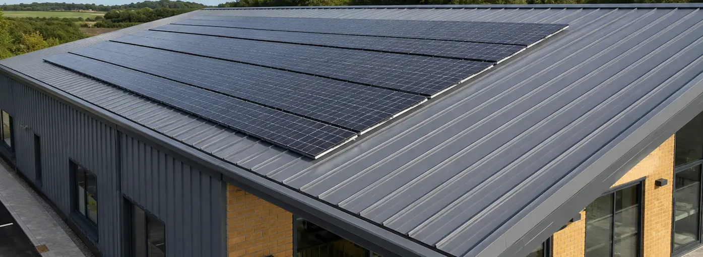 Metal Roofs and Solar Panels