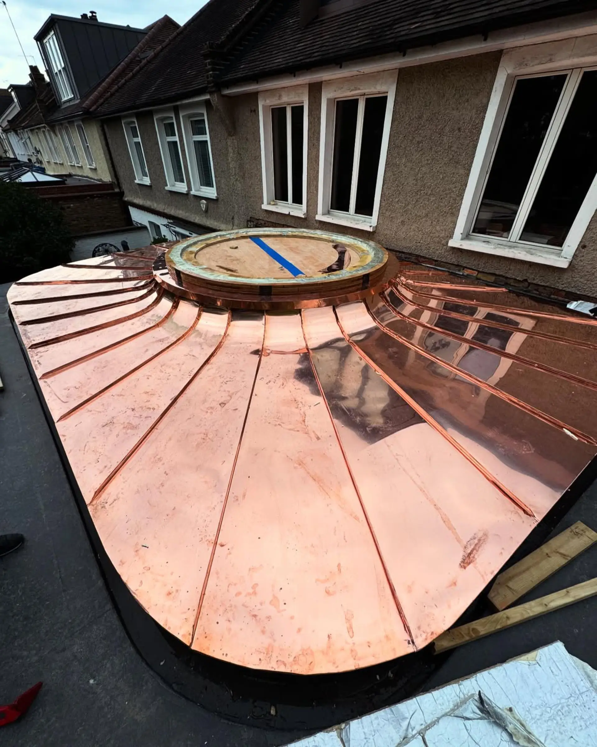 Copper Roofing & Cladding