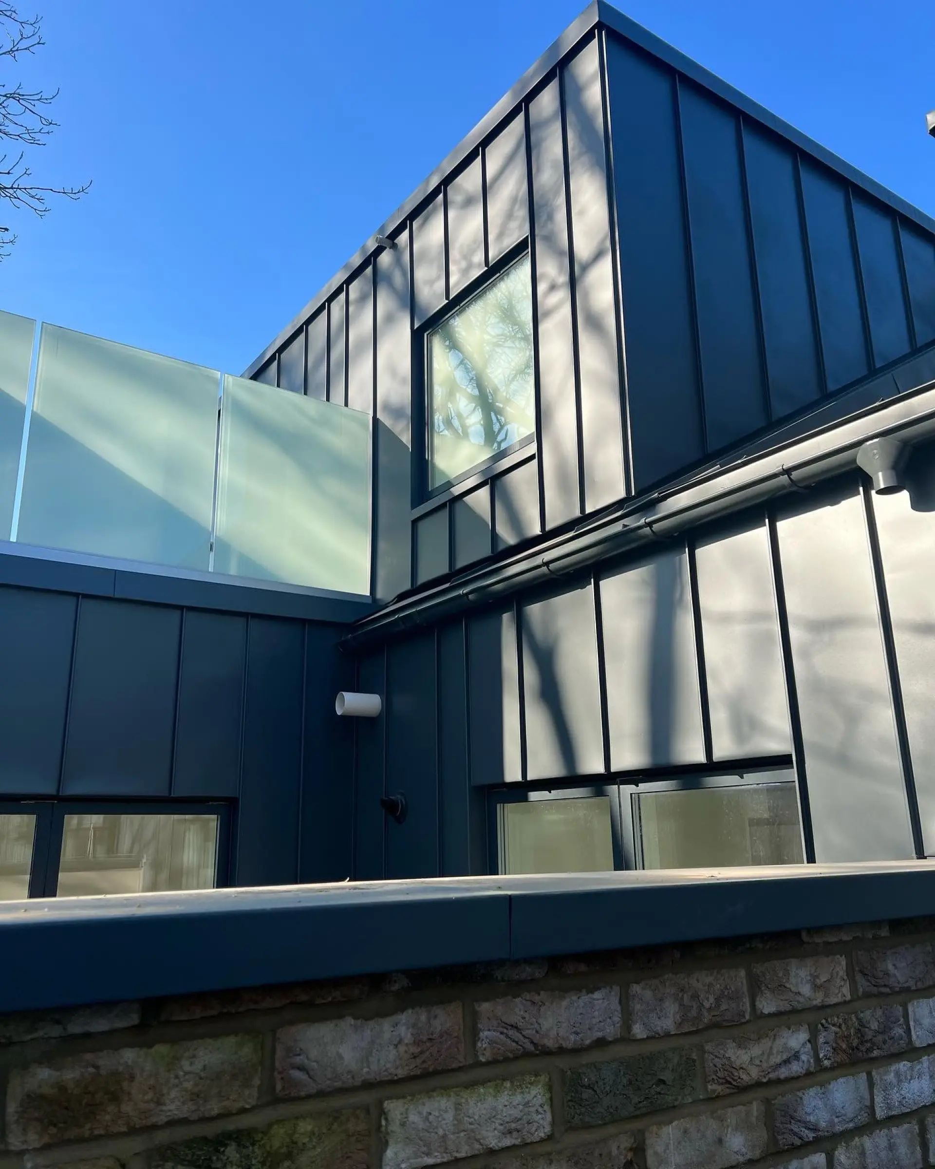 Metal Roofing Project