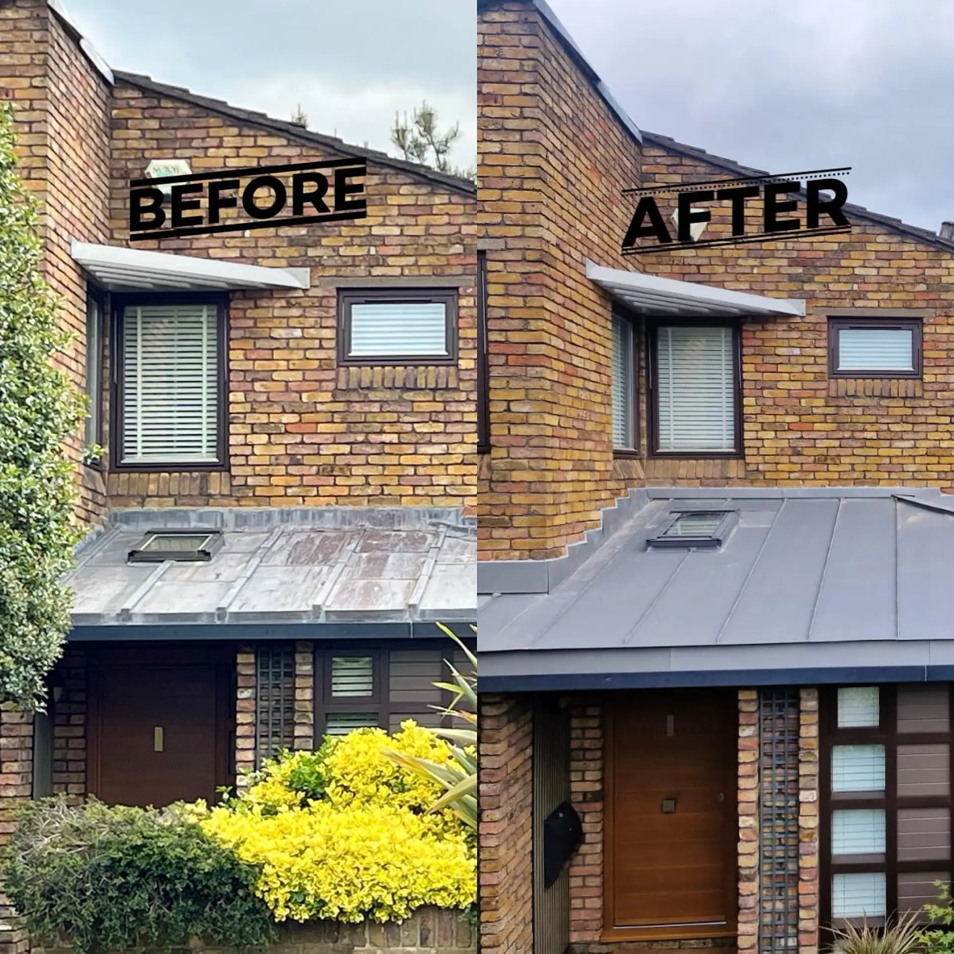 Professional residential roofing installation