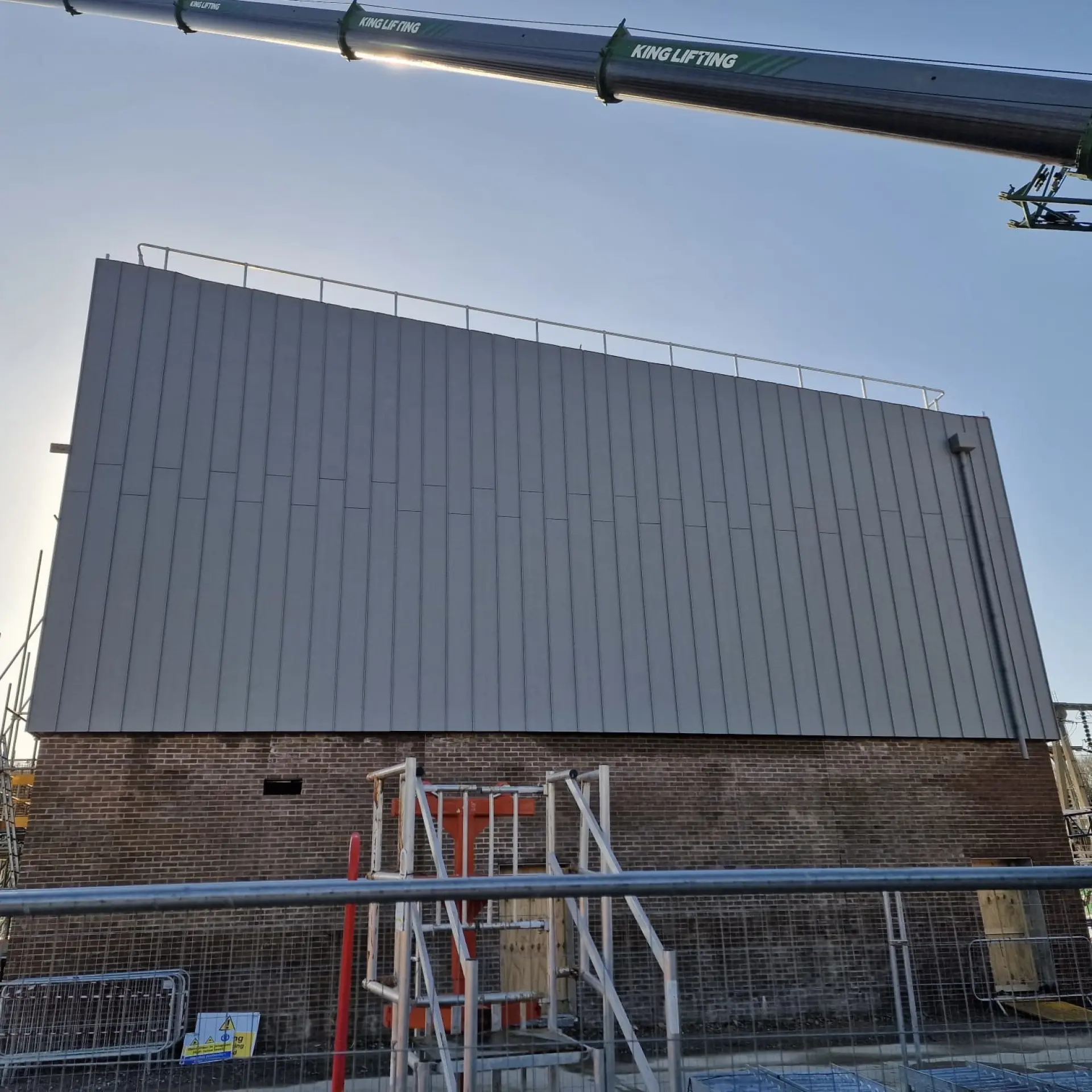 Metal Cladding Installation