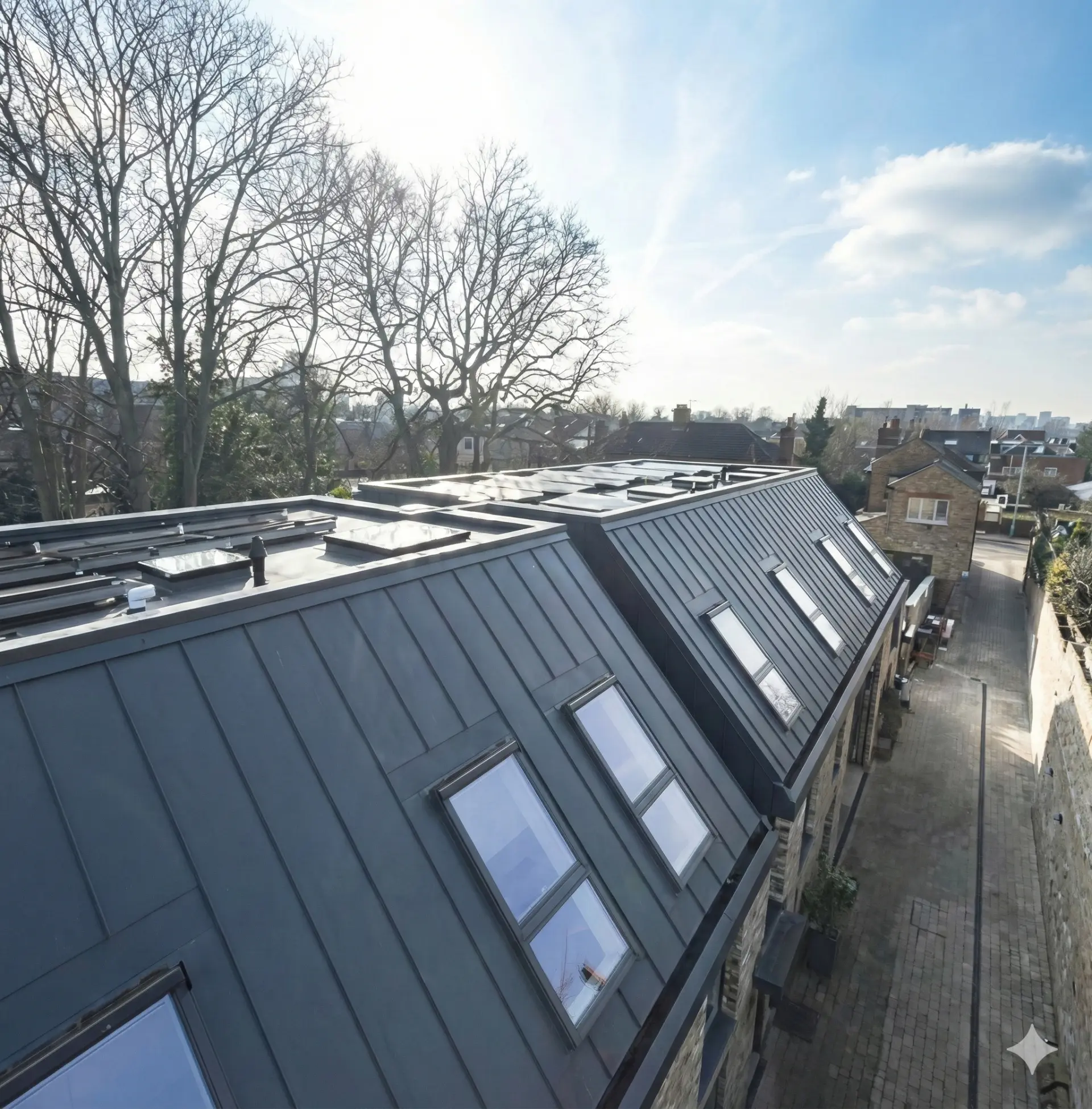 Hard Metal Roofing And Cladding London Domestic And Commercial Hard Metal Roofing And Cladding London Domestic And Commercial