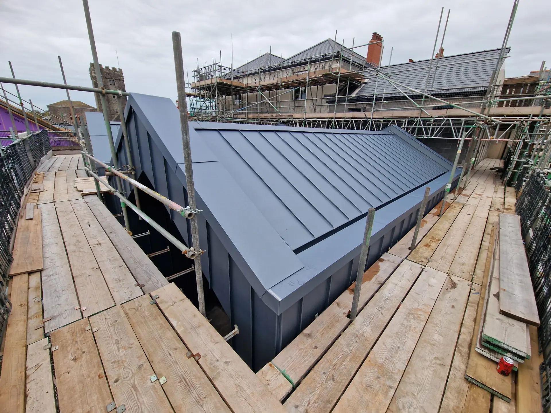 How to Maintain a Domestic Metal Roof