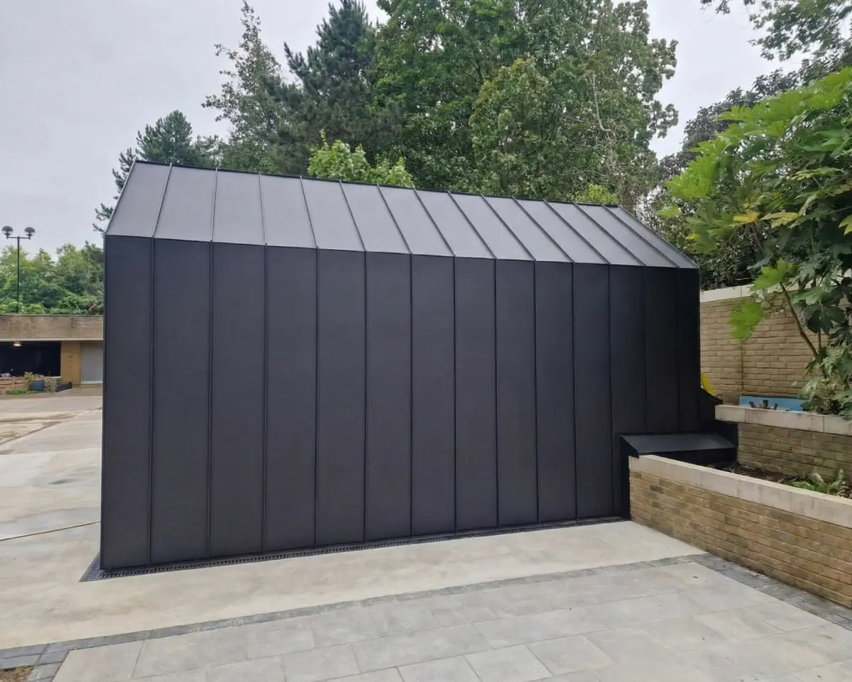 Standing Seam Aluminium