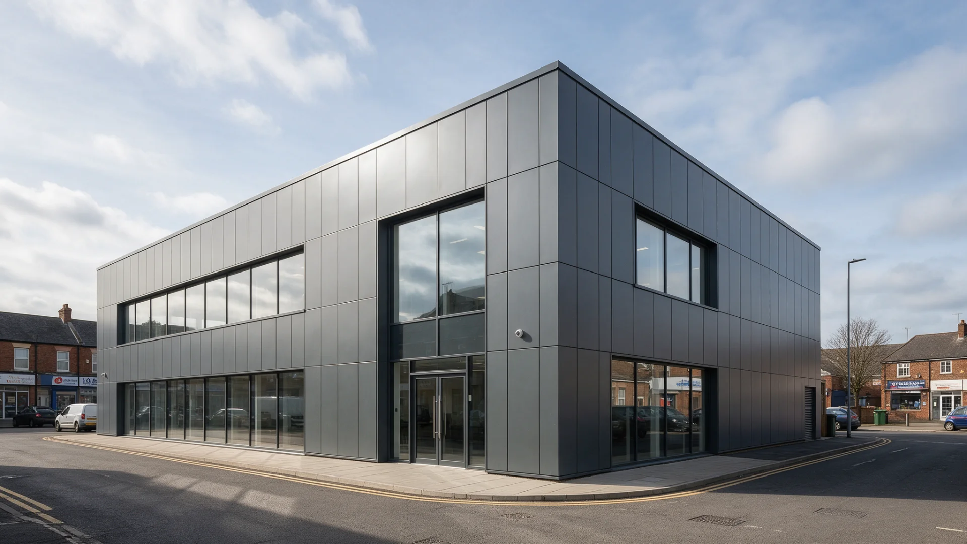 Aluminium vs Steel Cladding