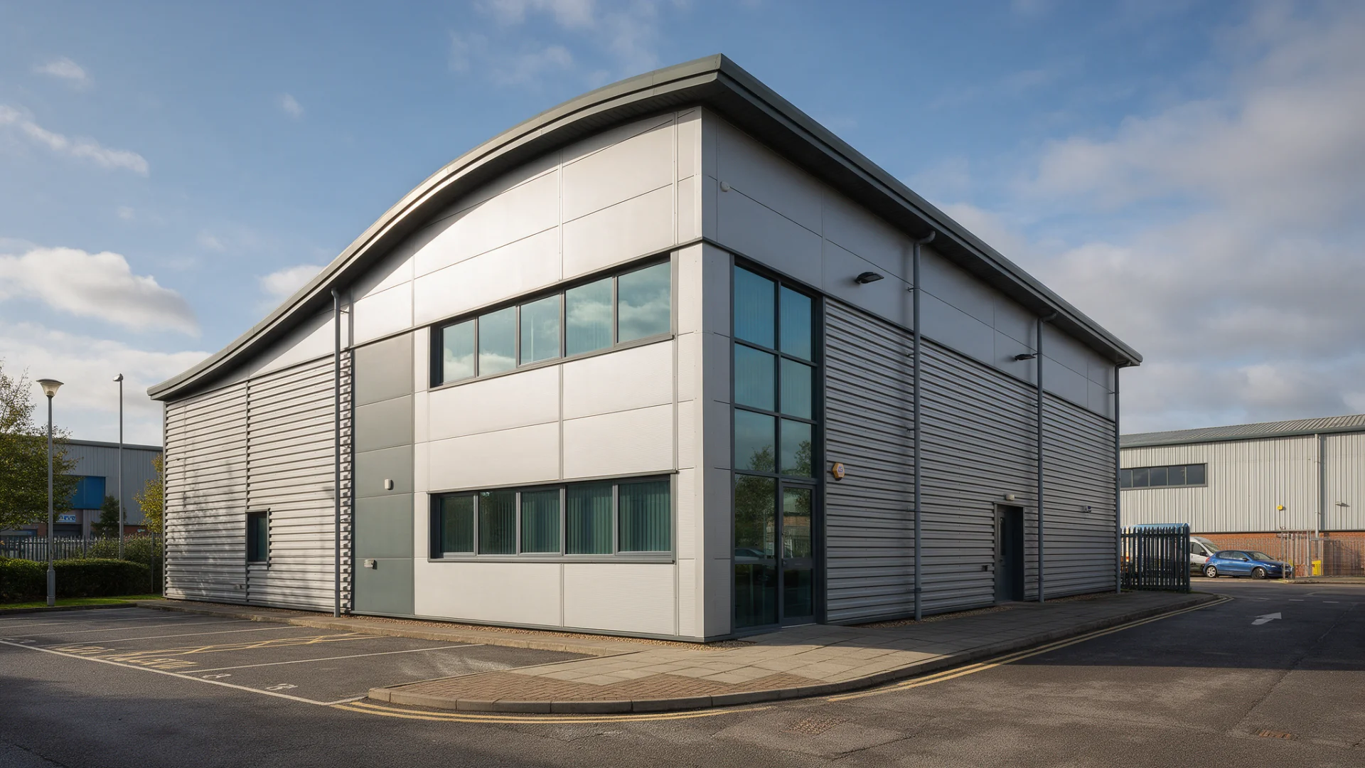 Choosing Colours and Finishes for Metal Cladding