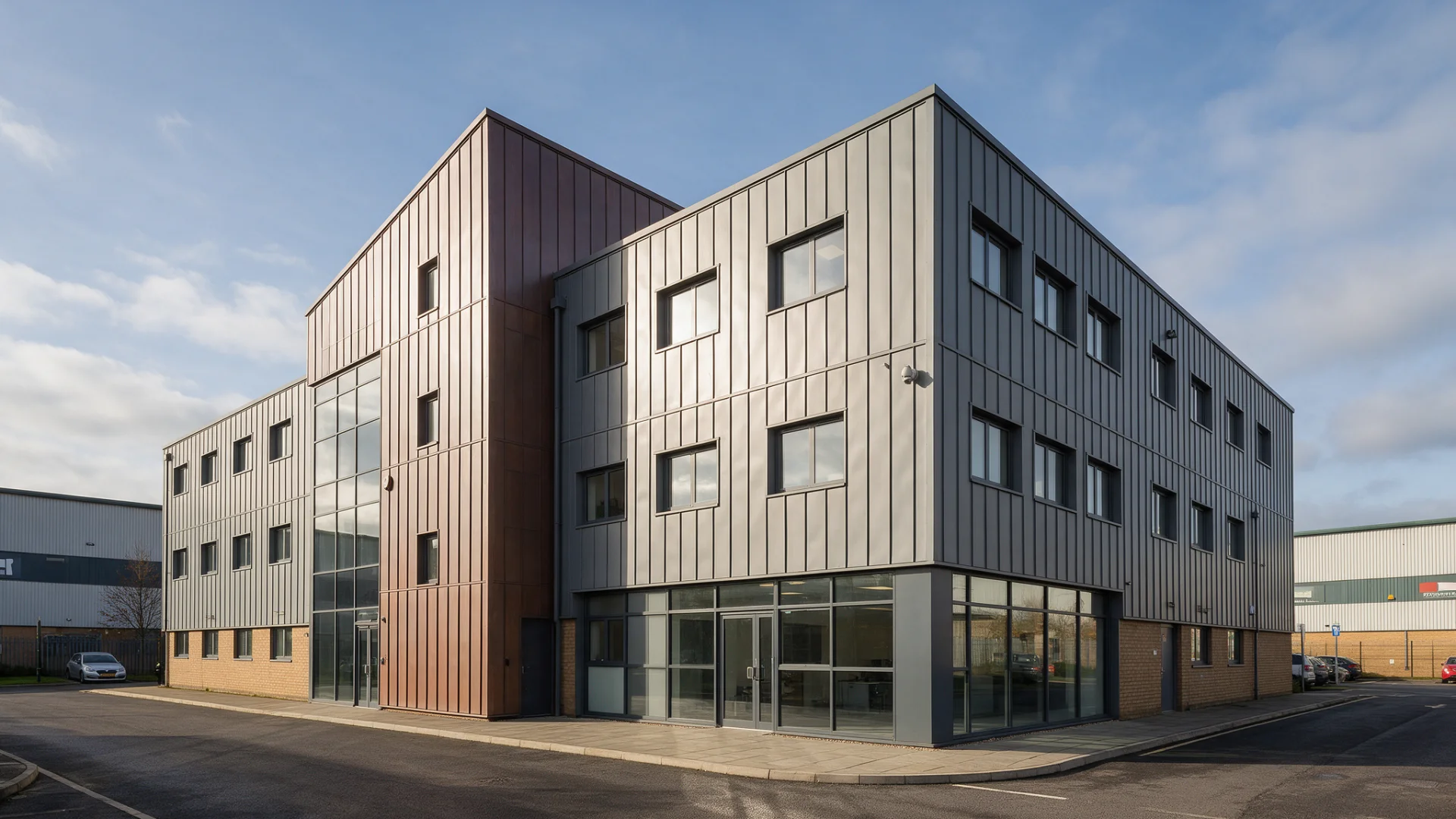 Using Metal Cladding to Renovate an Older Building Using Metal Cladding to Renovate an Older Building Image