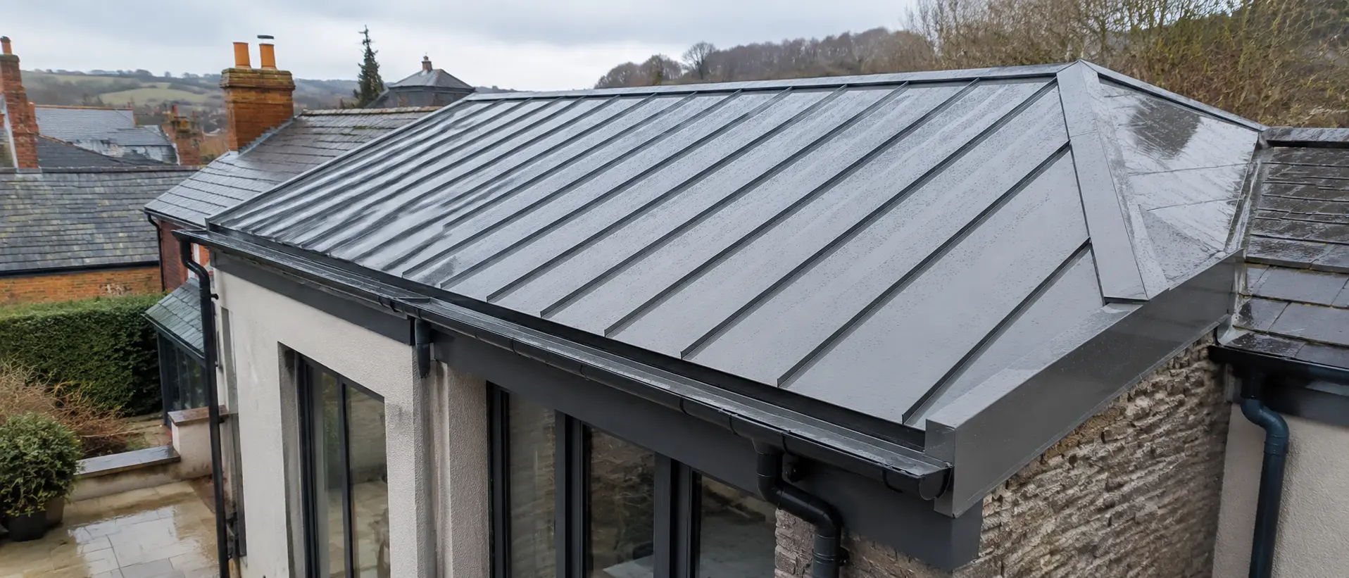 How Metal Roofs Help Cut Energy Bills