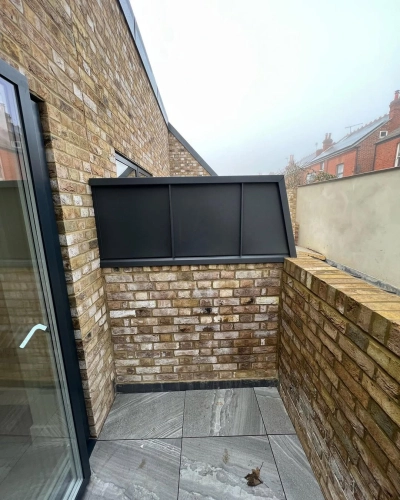 Standing Seam Roofing and Cladding Project