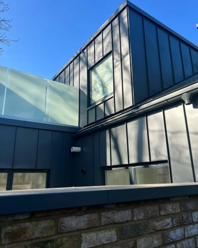 Standing Seam Roofing and Cladding Project
