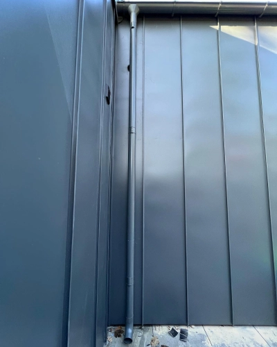 Standing Seam Roofing and Cladding Project