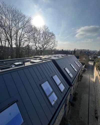 Standing Seam Roofing and Cladding Project