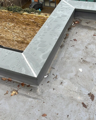 Standing Seam Roofing and Cladding Project