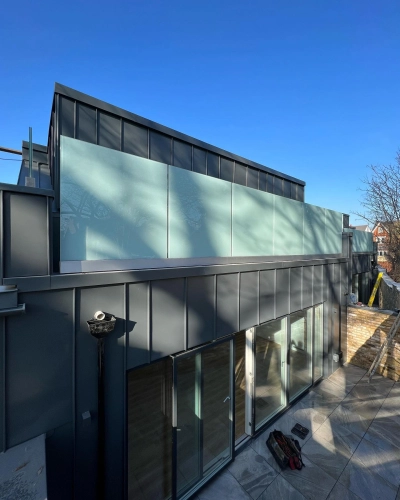 Standing Seam Roofing and Cladding Project