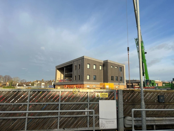 2023 National Grid Substation, London Power Tunnels (Phase 2)