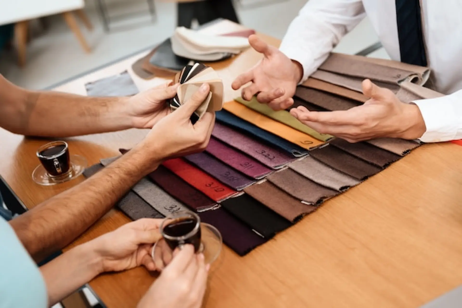 Contract Upholstery Materials and Fabrics Stockton-on-Tees, Middlesbrough, Darlington