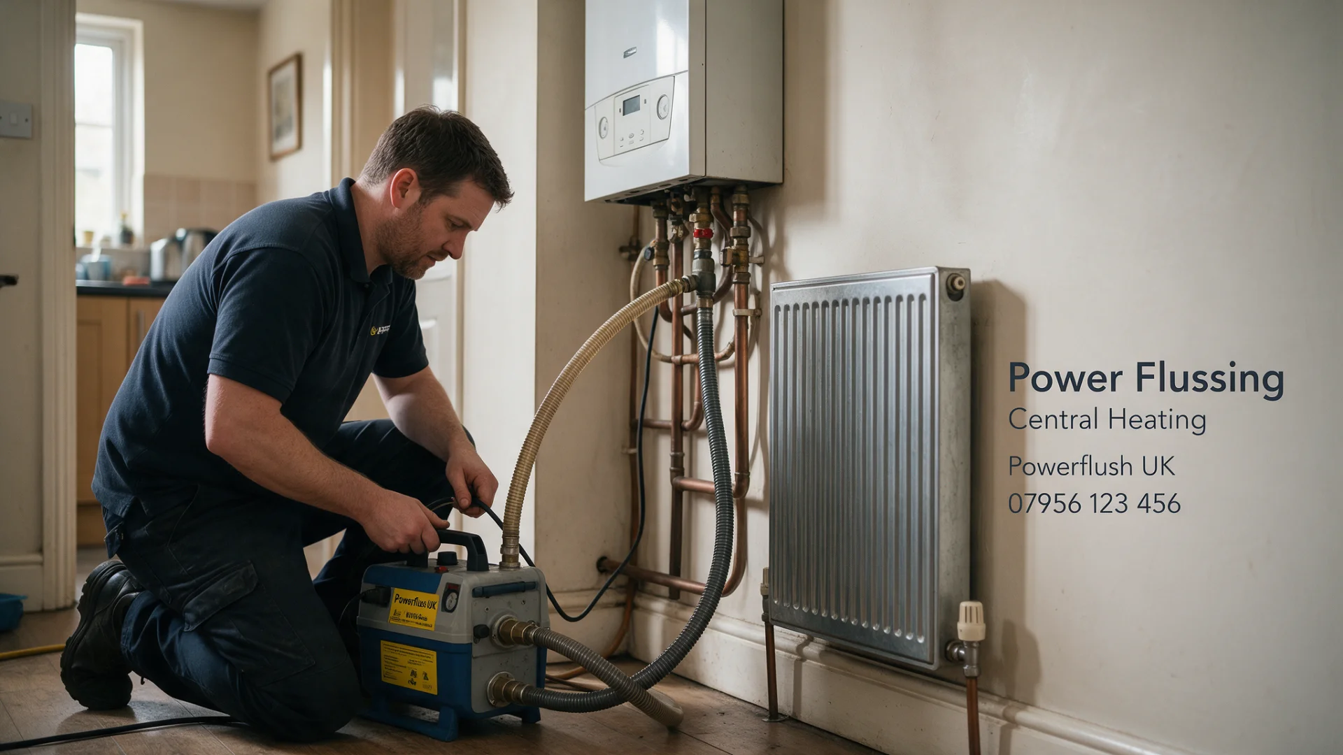 Heating system maintenance