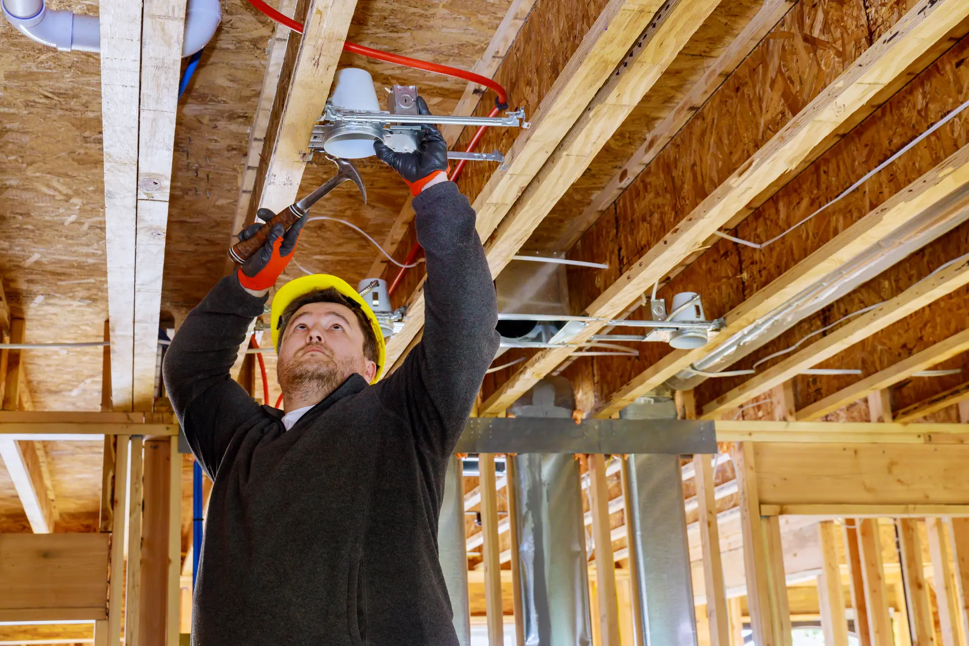 Local Electrician in Derby, Burton on Trent, or Ilkeston