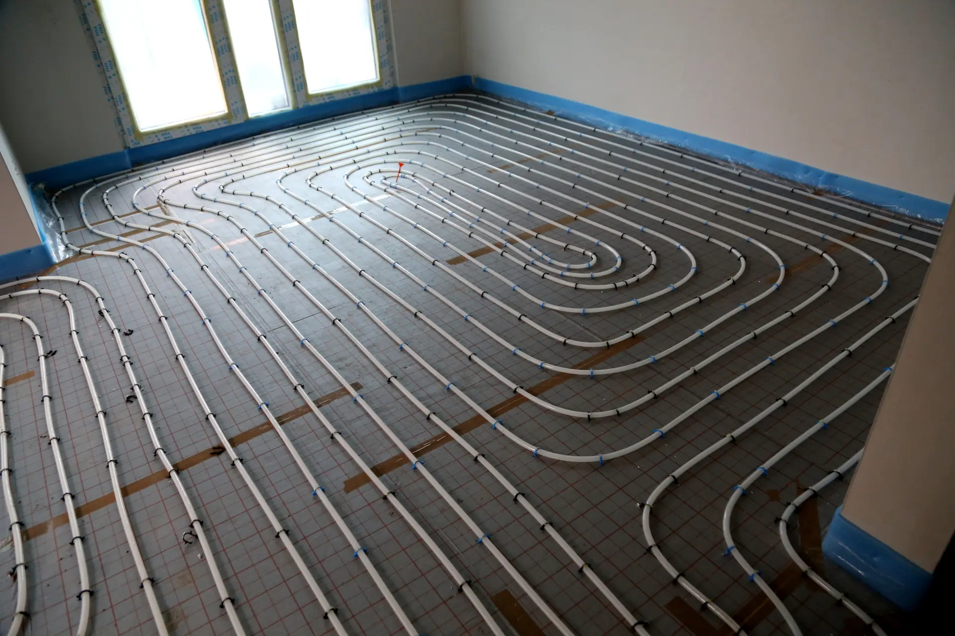 Choosing Underfloor Heating vs Radiators Choosing Underfloor Heating vs Radiators Image