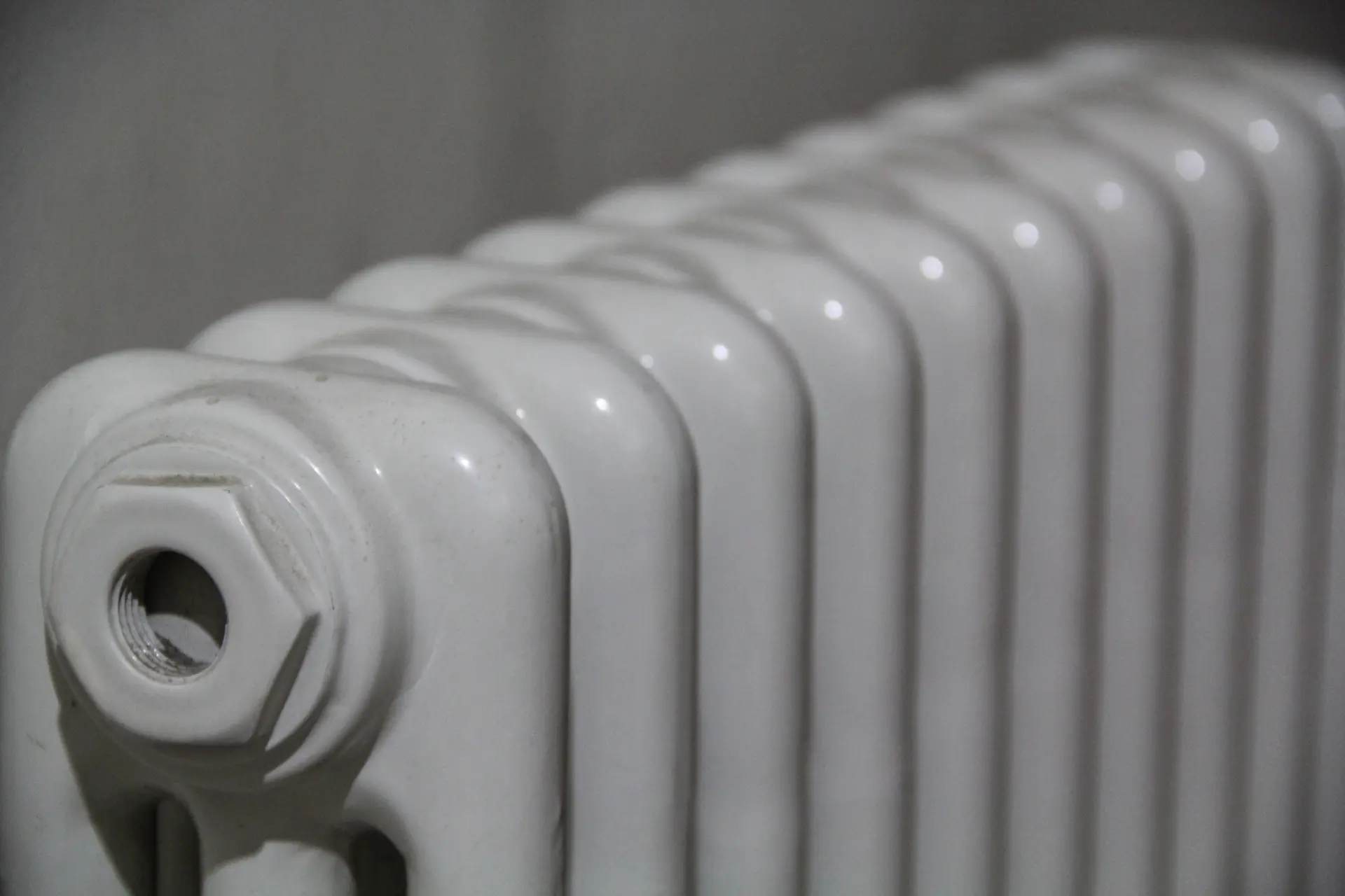 White Radiator