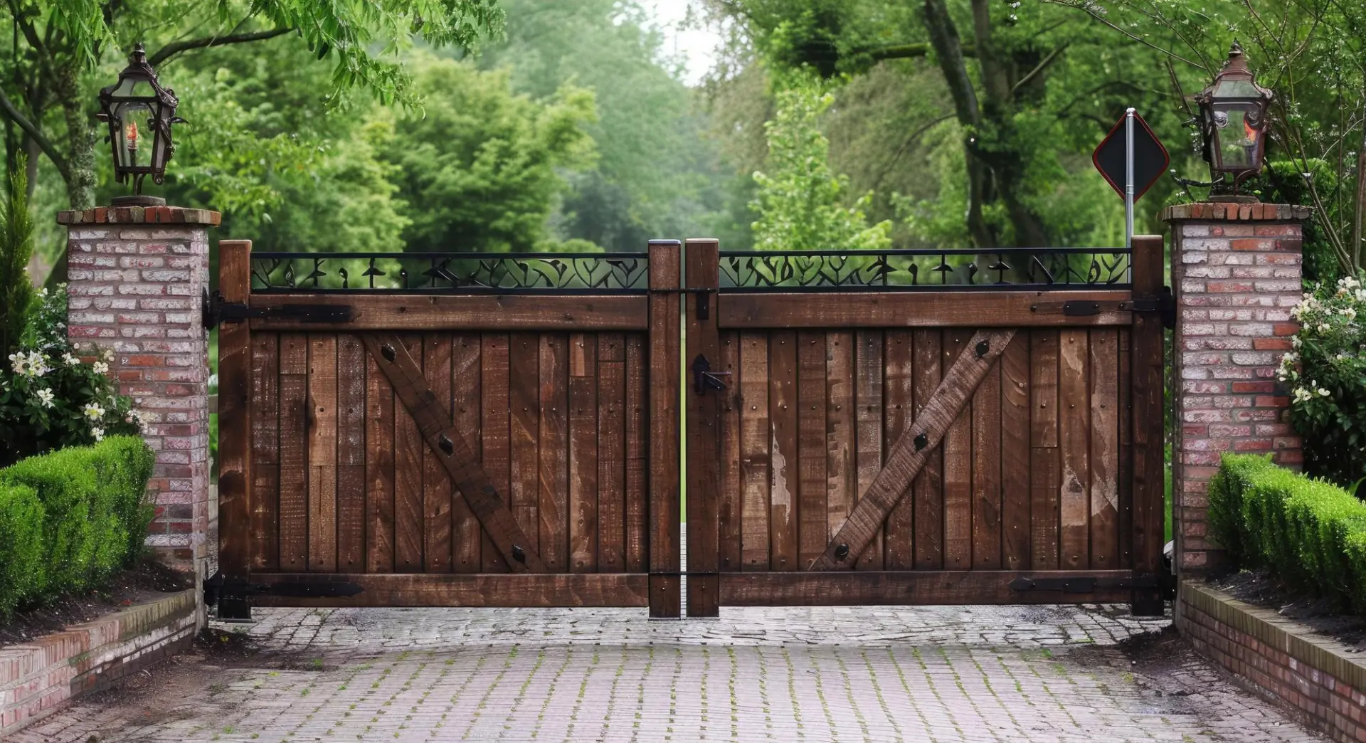 Matching Gates and Fences