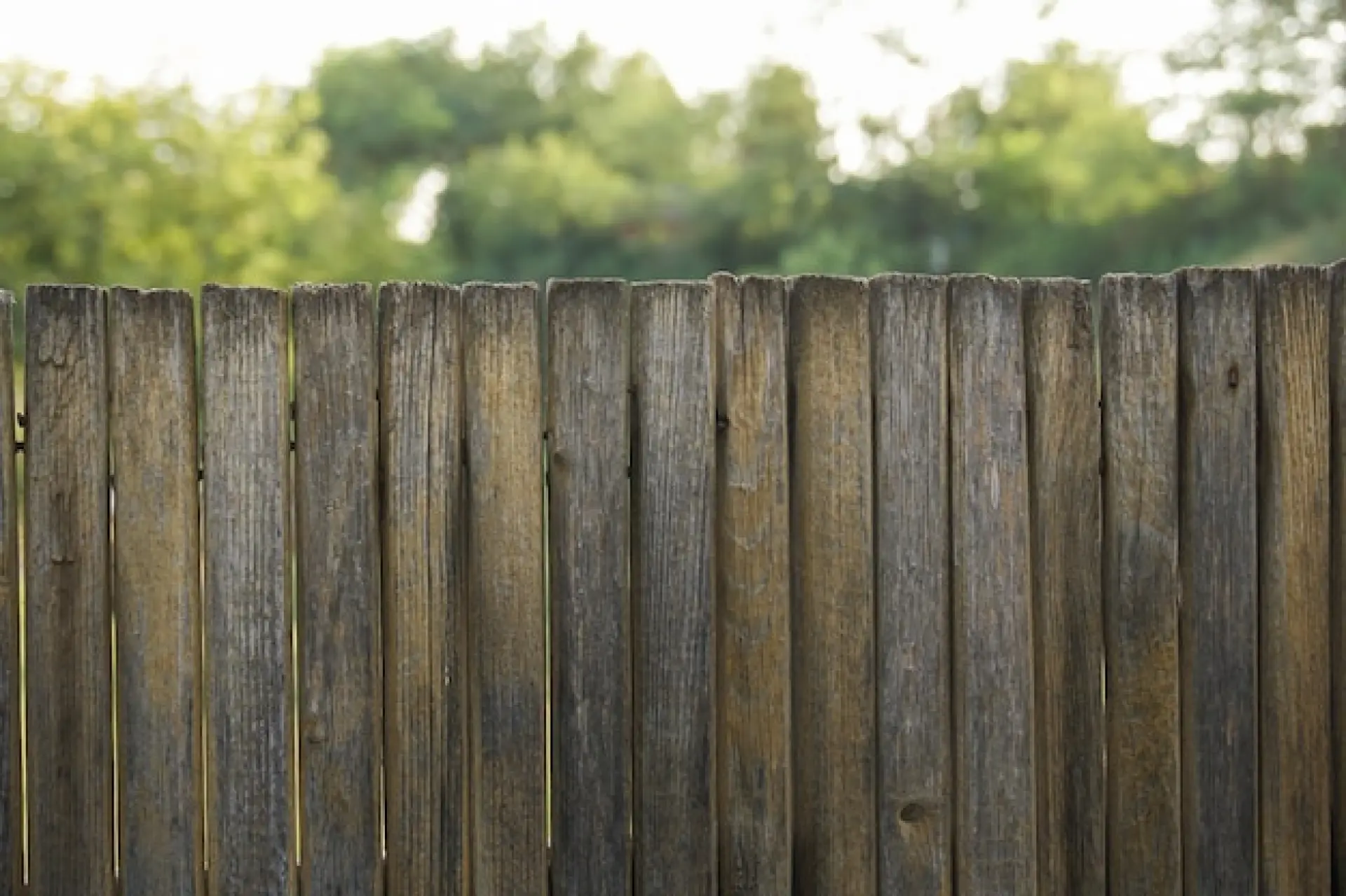 Strengthening Weak Fence Sections
