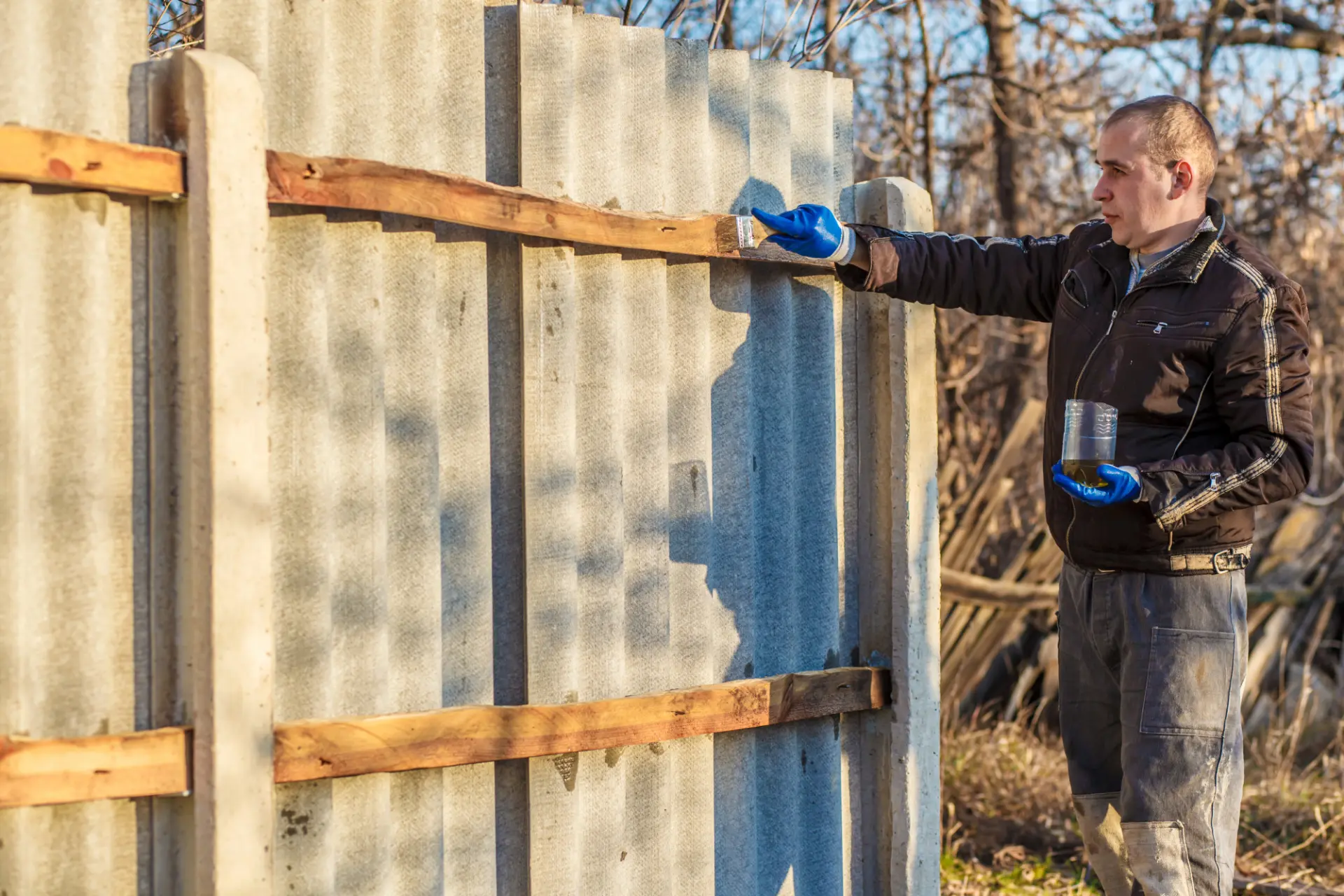 Wooden Fence Maintenance